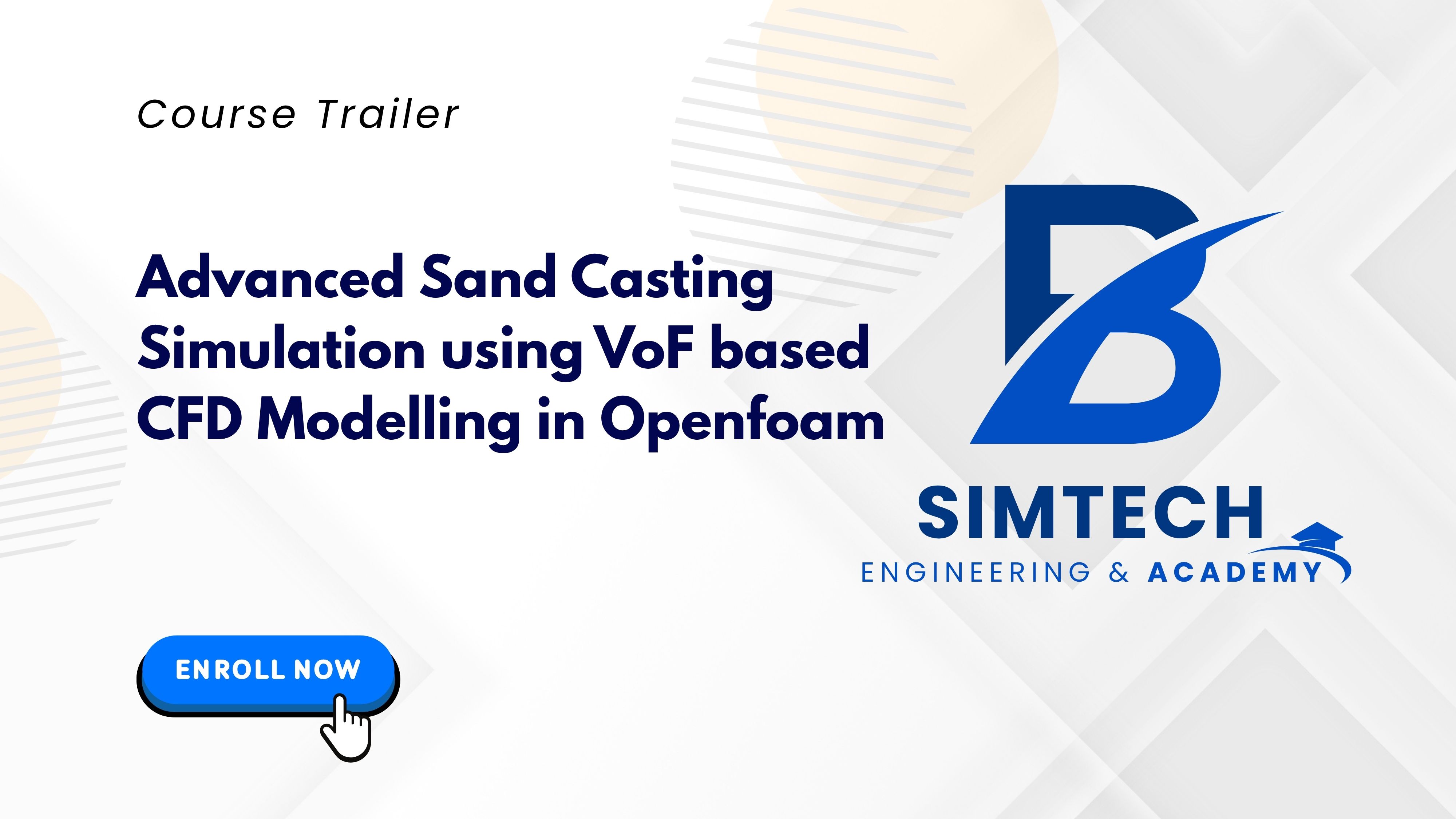 Advanced Sand Casting Simulation using VoF based CFD Modelling in OpenFOAM